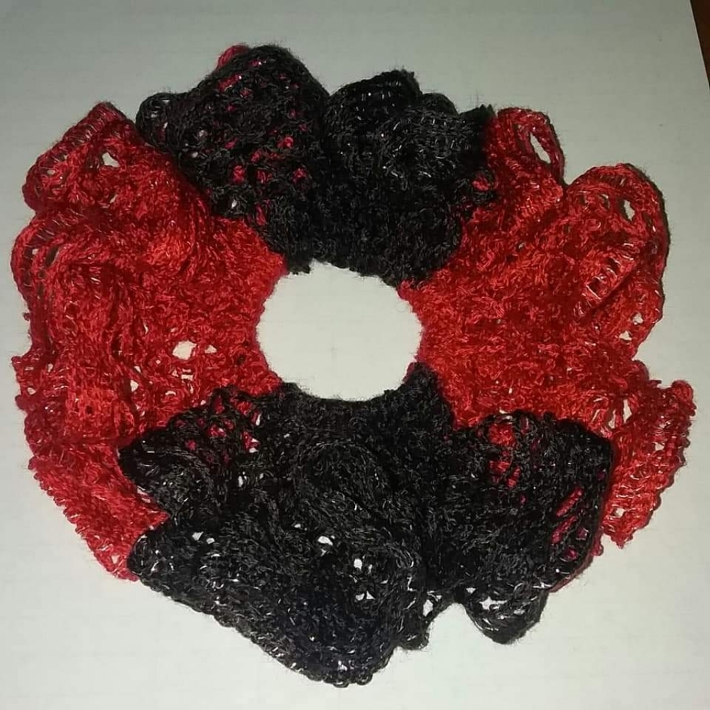 Lace Hair Scrunchies